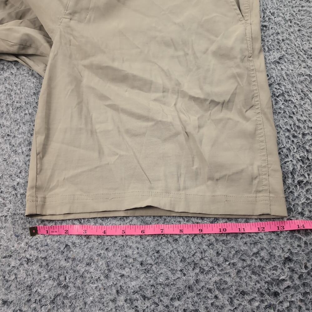 Columbia Shorts Adult 44 Beige Outdoors Cargo Hiking Trail Sportswear Nylon Men - Picture 8 of 9